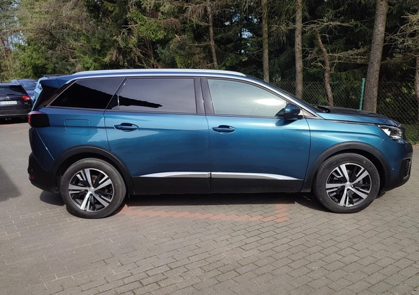 Peugeot 5008 cena 66900 przebieg: 114000, rok produkcji 2017 z Białystok małe 781